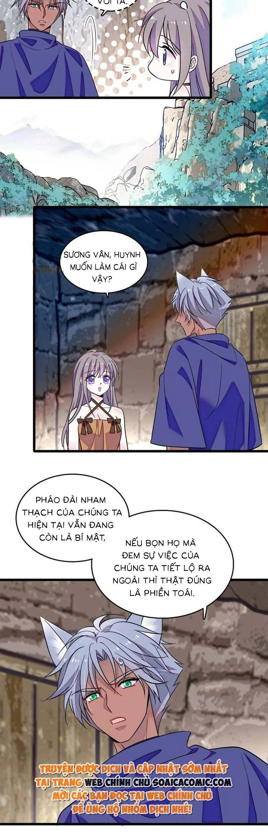 Manh Động Thú Thế Chapter 121 - Trang 2