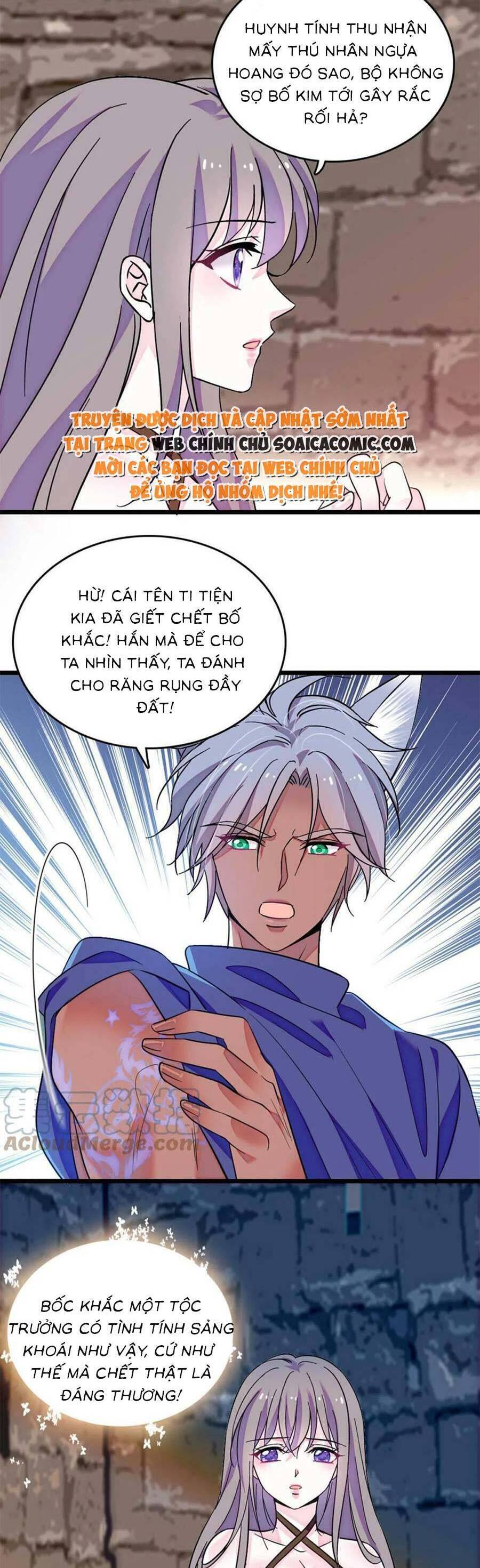 Manh Động Thú Thế Chapter 121 - Trang 2