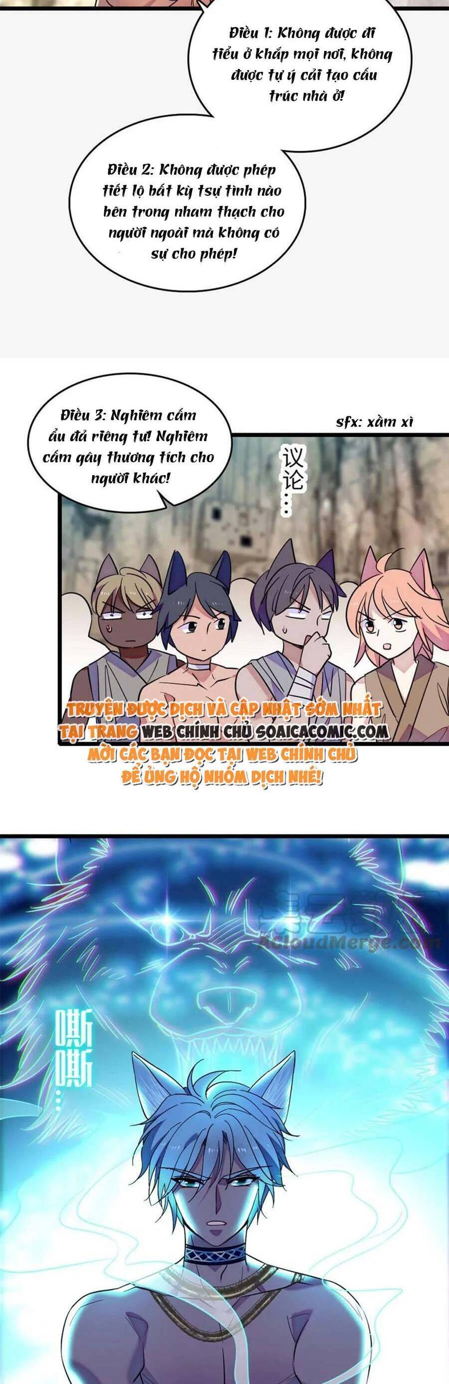 Manh Động Thú Thế Chapter 122 - Trang 2