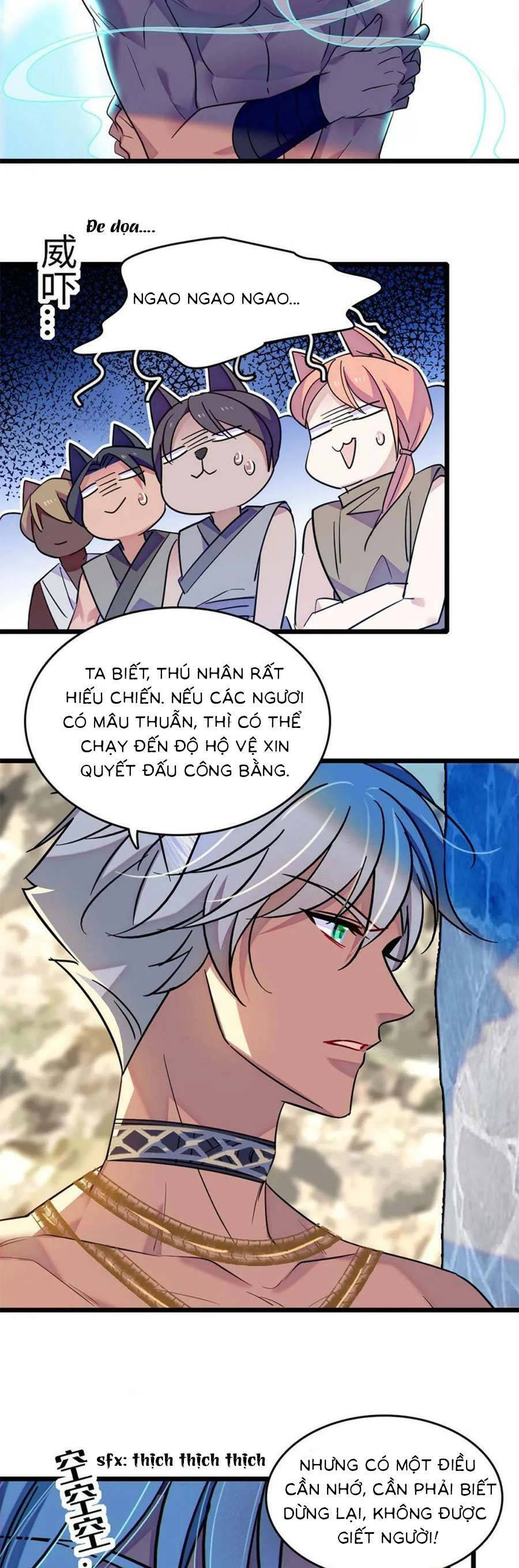 Manh Động Thú Thế Chapter 122 - Trang 2