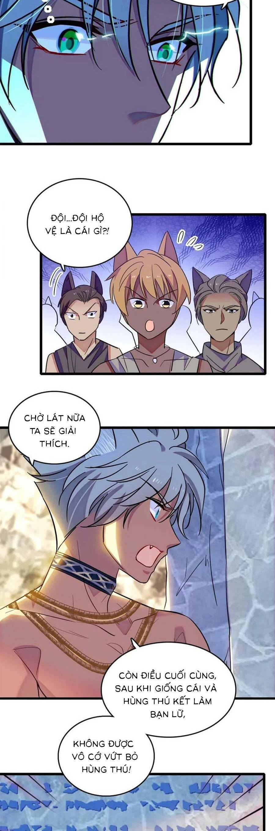 Manh Động Thú Thế Chapter 122 - Trang 2