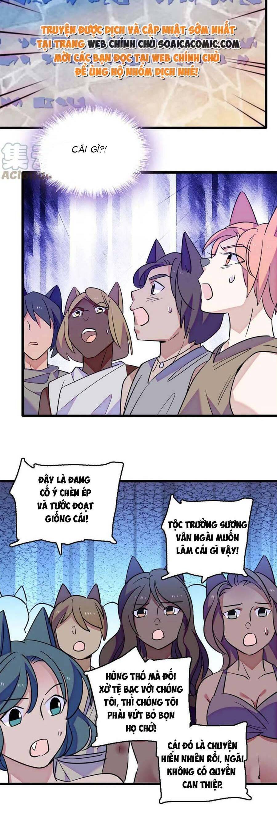 Manh Động Thú Thế Chapter 122 - Trang 2