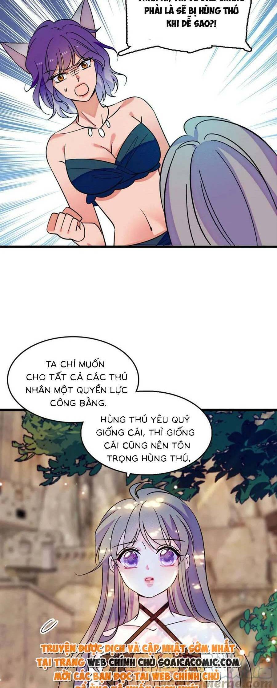 Manh Động Thú Thế Chapter 122 - Trang 2