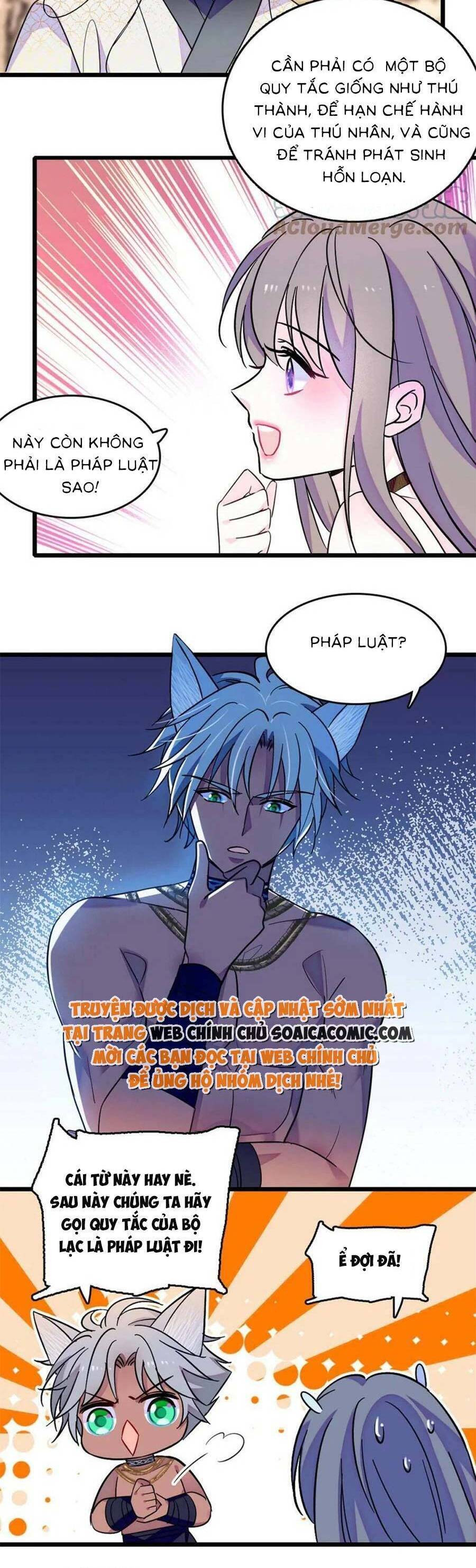 Manh Động Thú Thế Chapter 122 - Trang 2