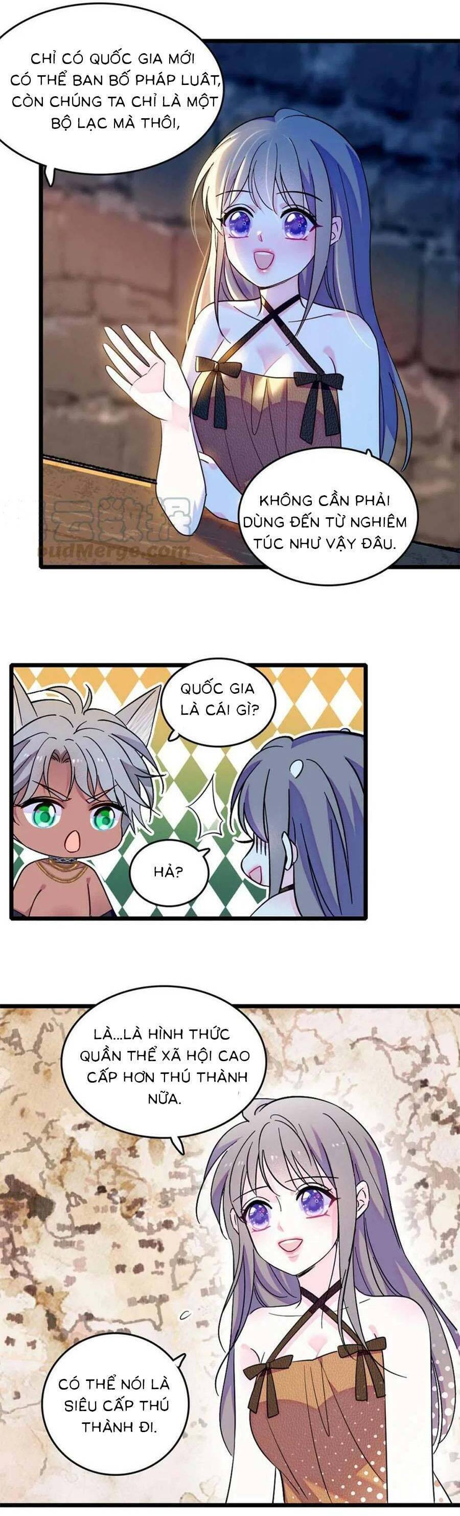 Manh Động Thú Thế Chapter 122 - Trang 2