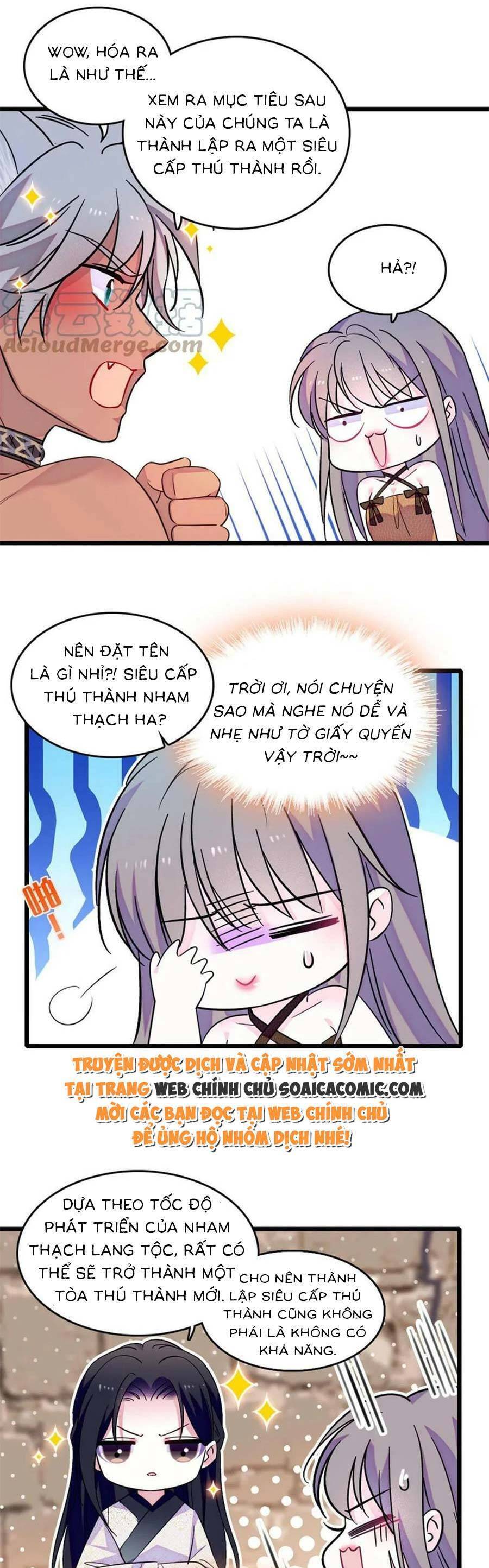 Manh Động Thú Thế Chapter 122 - Trang 2