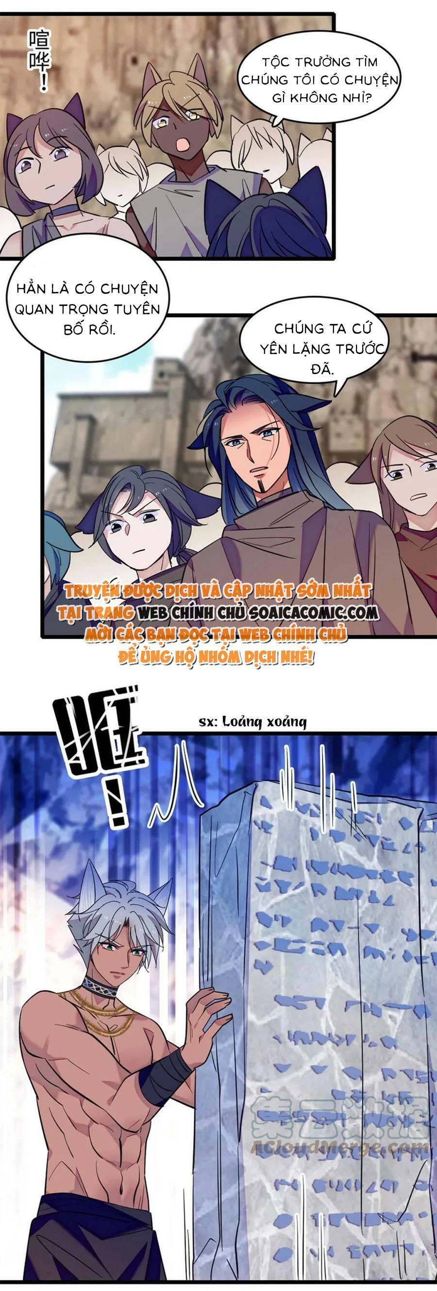 Manh Động Thú Thế Chapter 122 - Trang 2