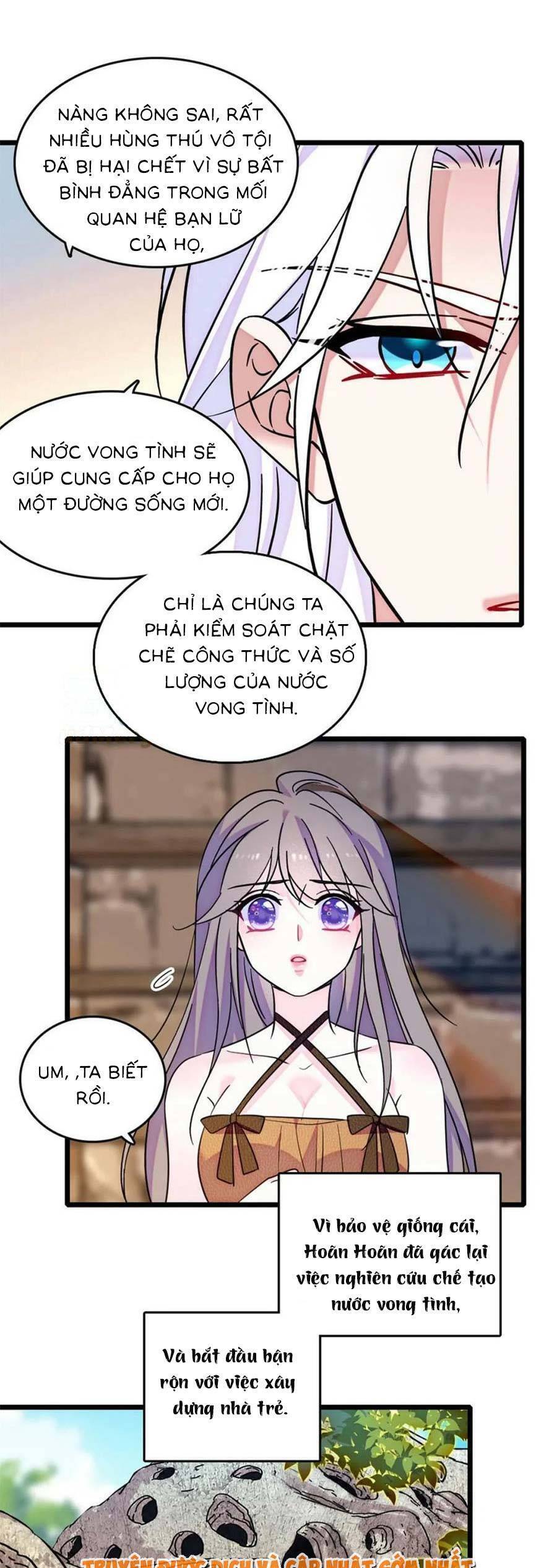 Manh Động Thú Thế Chapter 123 - Trang 2