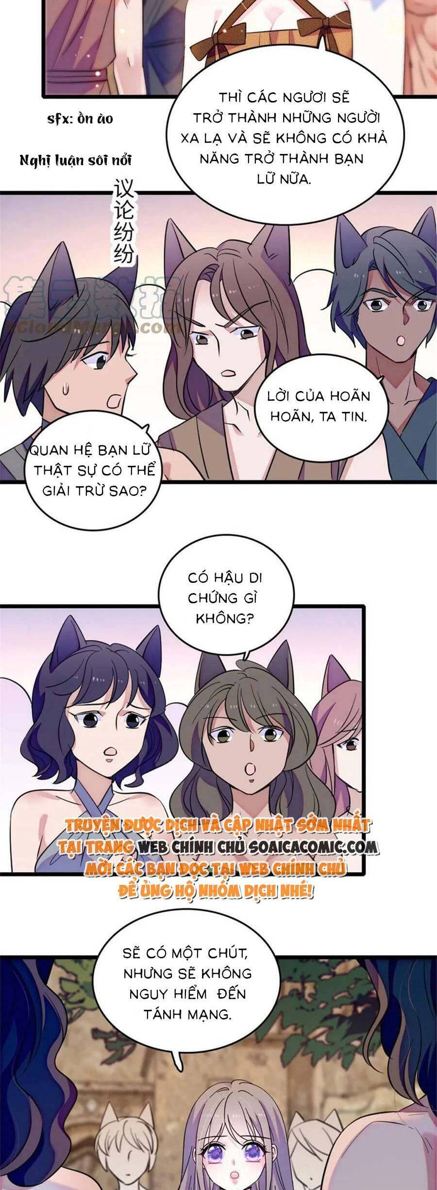 Manh Động Thú Thế Chapter 123 - Trang 2