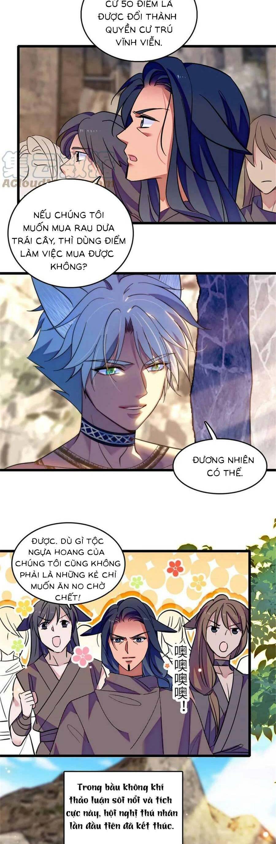 Manh Động Thú Thế Chapter 123 - Trang 2