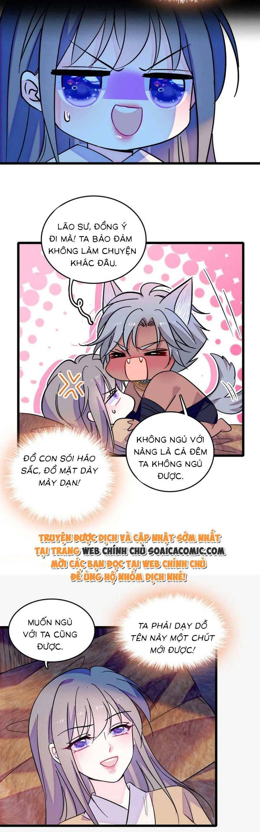 Manh Động Thú Thế Chapter 124 - Trang 2