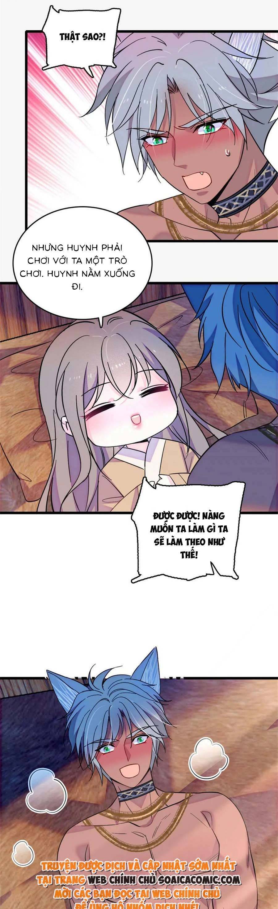 Manh Động Thú Thế Chapter 124 - Trang 2