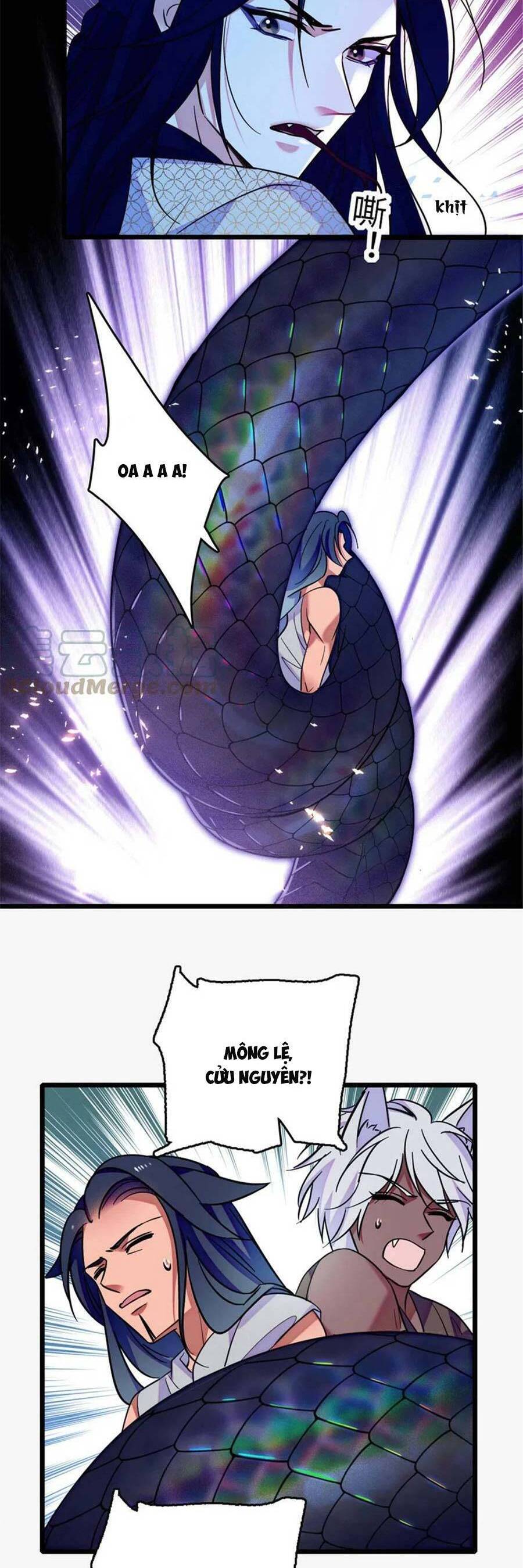 Manh Động Thú Thế Chapter 124 - Trang 2