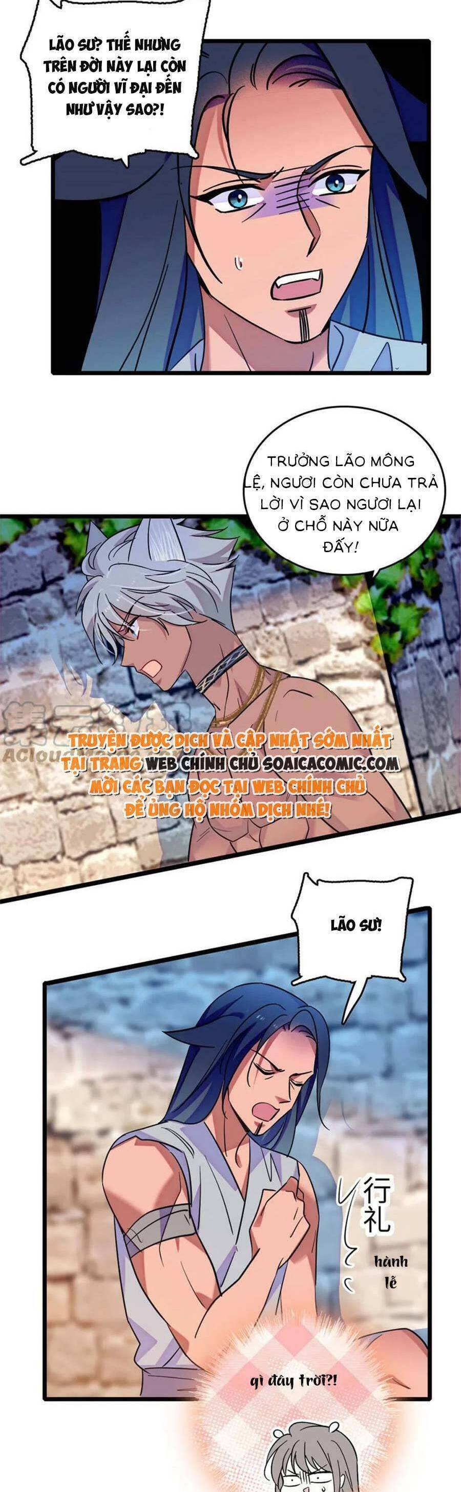 Manh Động Thú Thế Chapter 124 - Trang 2