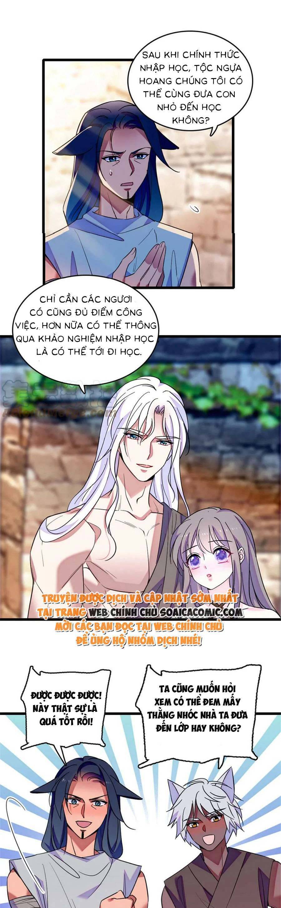 Manh Động Thú Thế Chapter 124 - Trang 2