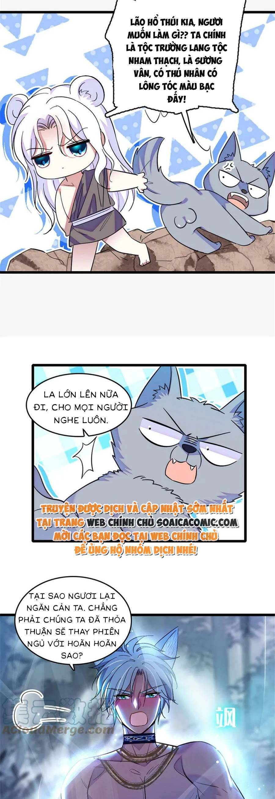 Manh Động Thú Thế Chapter 125 - Trang 2