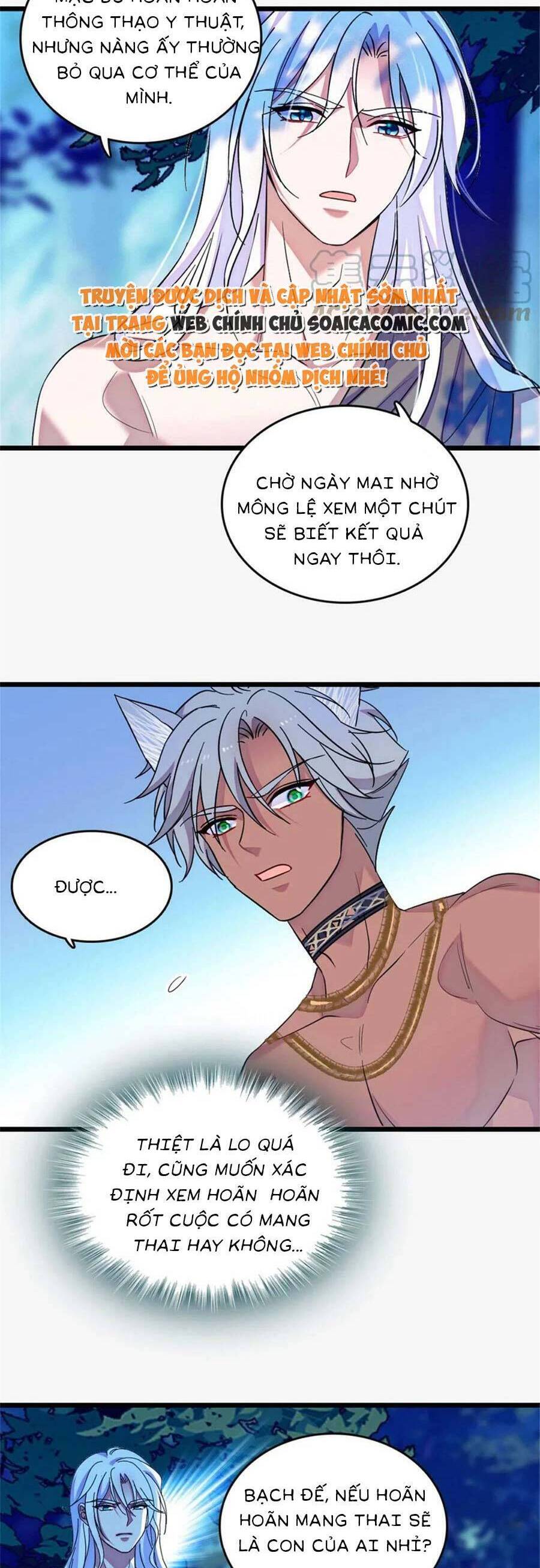 Manh Động Thú Thế Chapter 125 - Trang 2