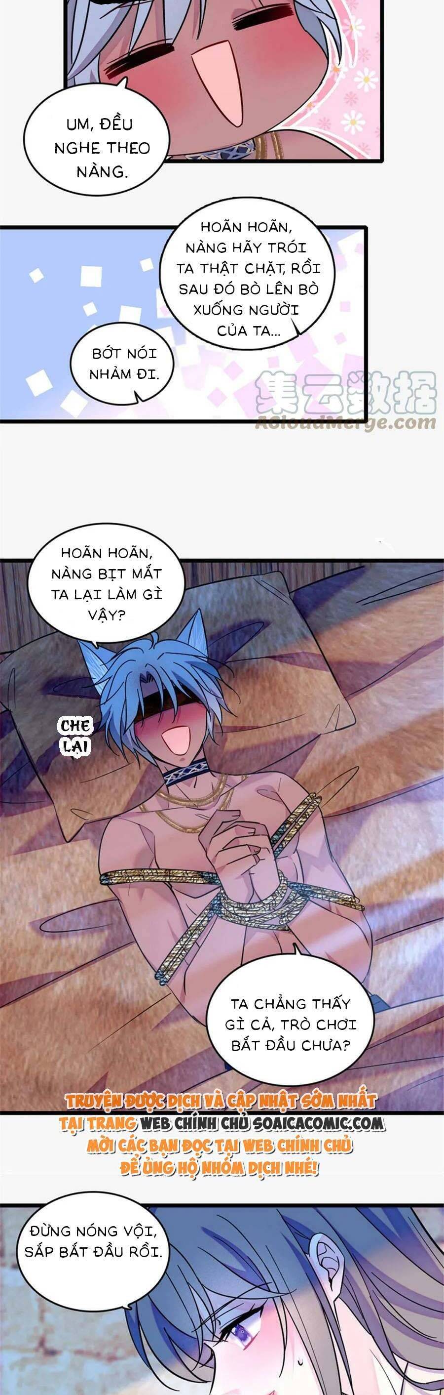 Manh Động Thú Thế Chapter 125 - Trang 2