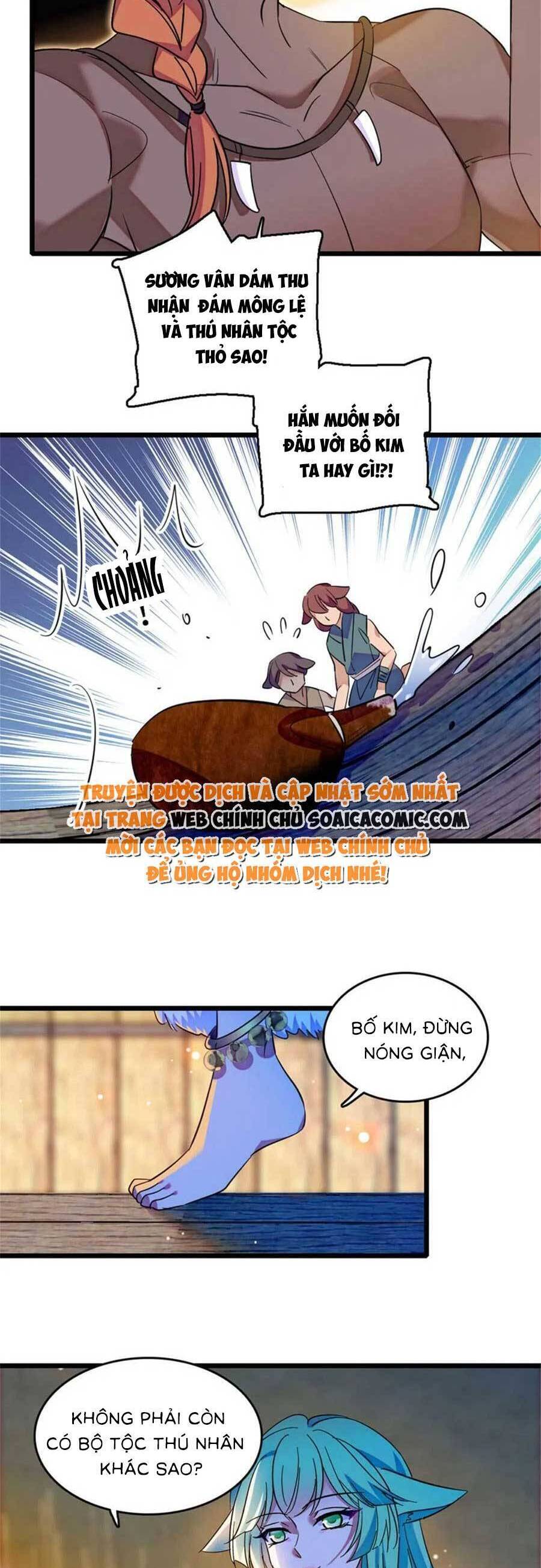 Manh Động Thú Thế Chapter 127 - Trang 2