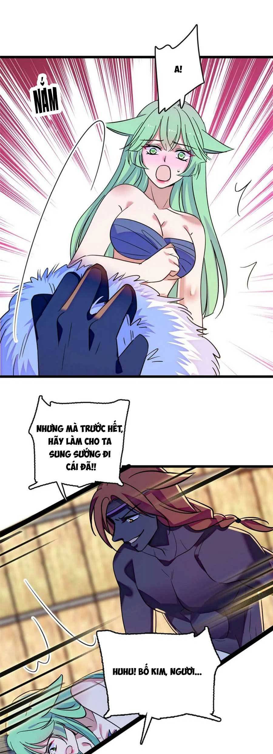 Manh Động Thú Thế Chapter 127 - Trang 2