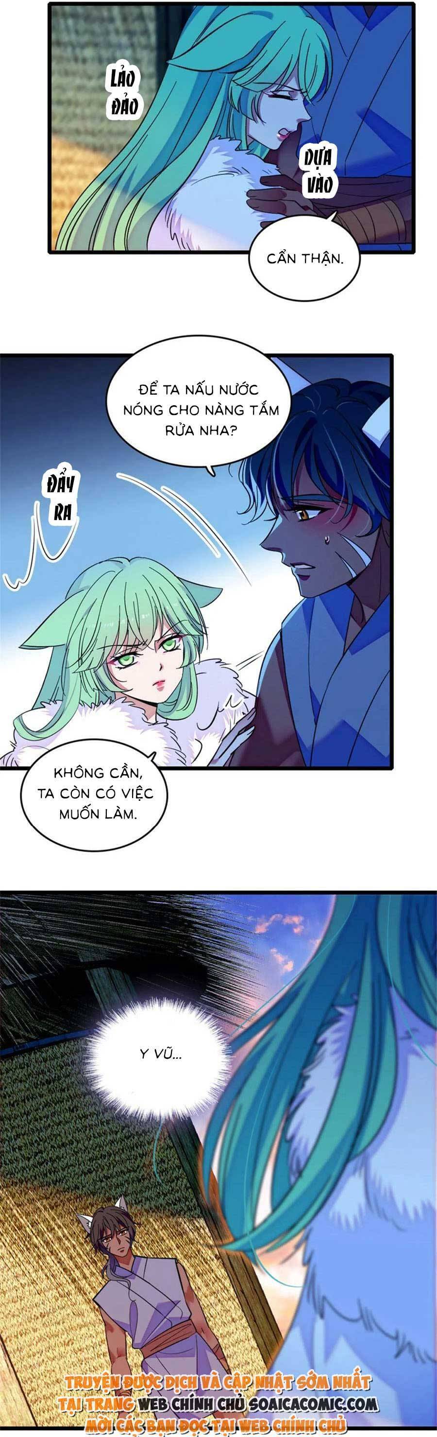 Manh Động Thú Thế Chapter 127 - Trang 2