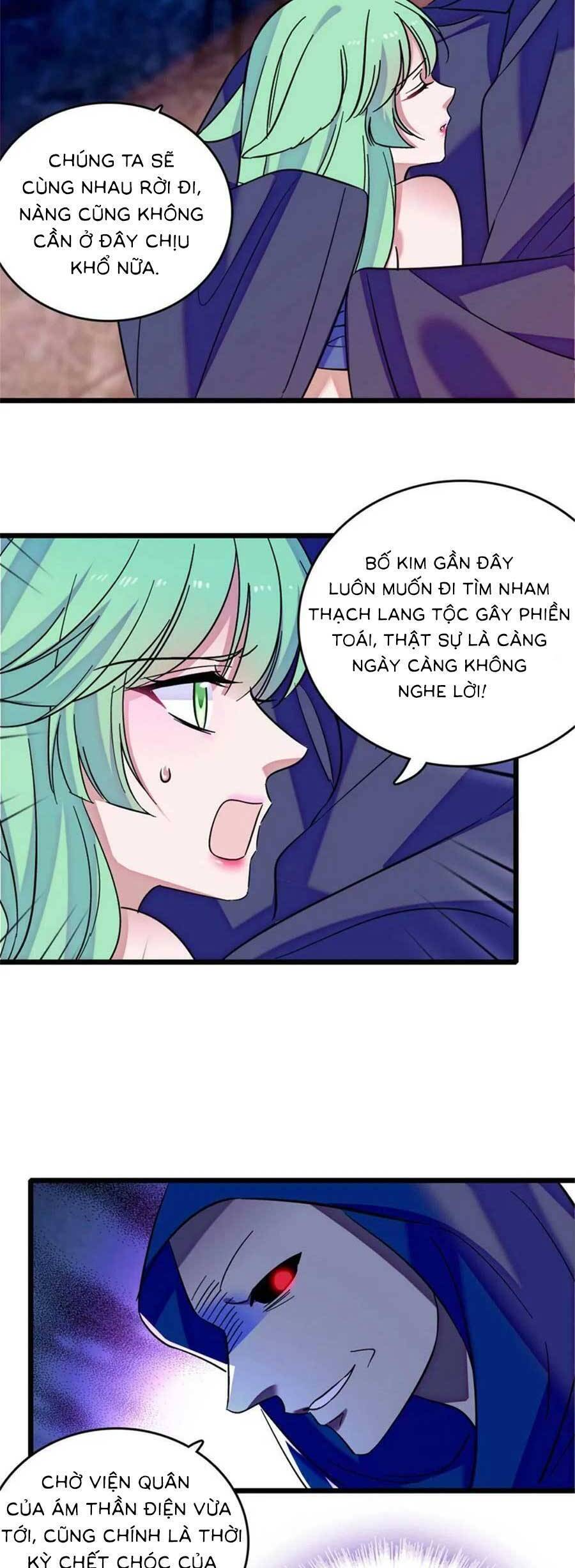 Manh Động Thú Thế Chapter 127 - Trang 2