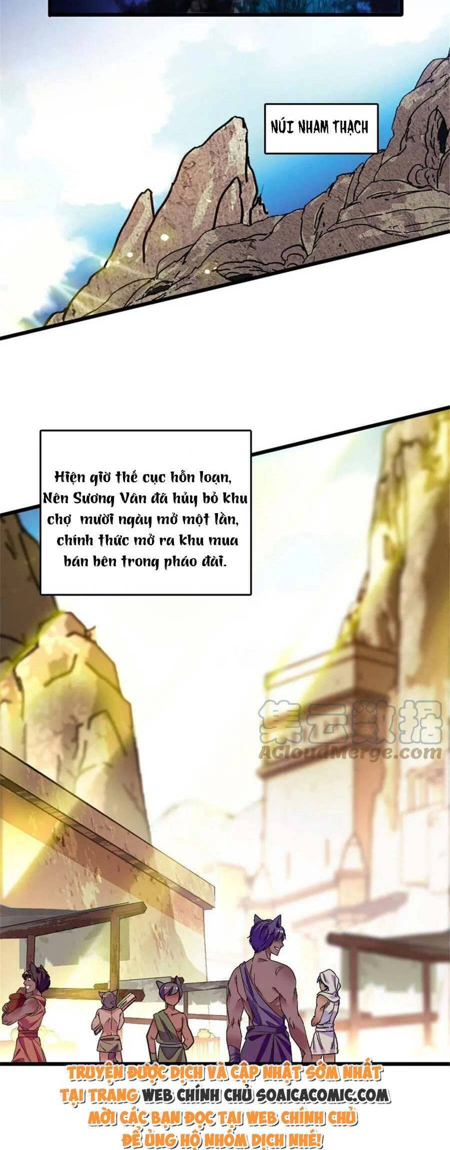 Manh Động Thú Thế Chapter 128 - Trang 2