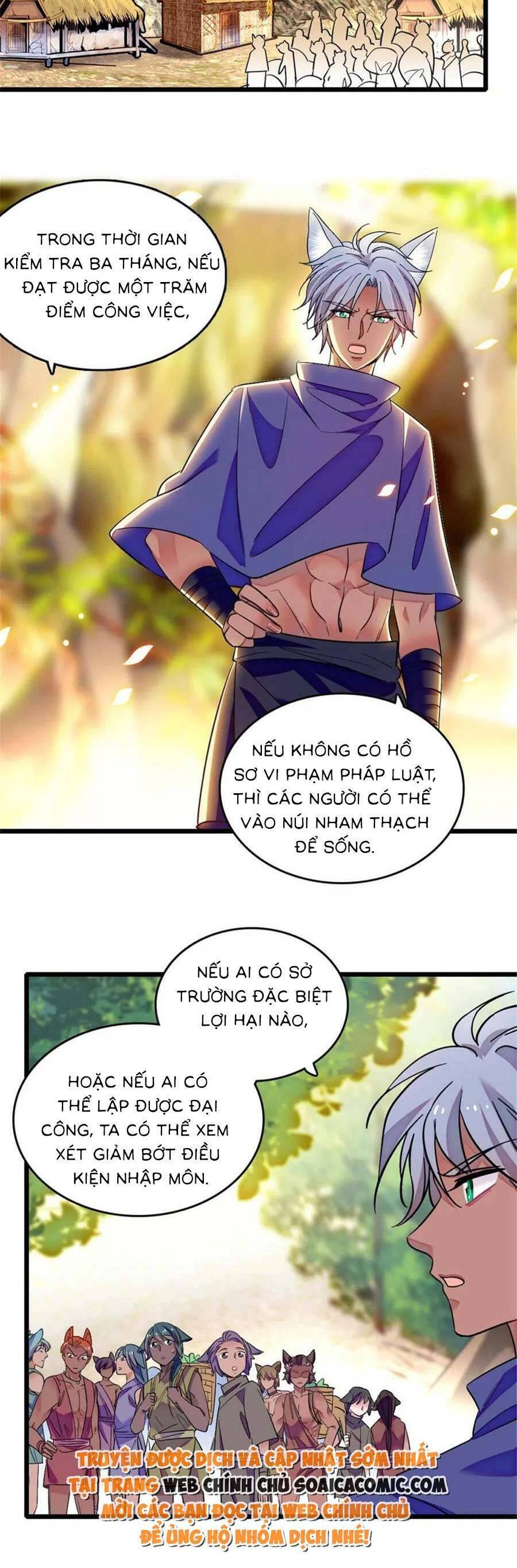Manh Động Thú Thế Chapter 128 - Trang 2