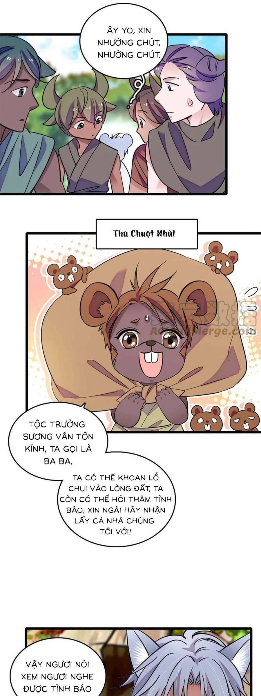 Manh Động Thú Thế Chapter 128 - Trang 2