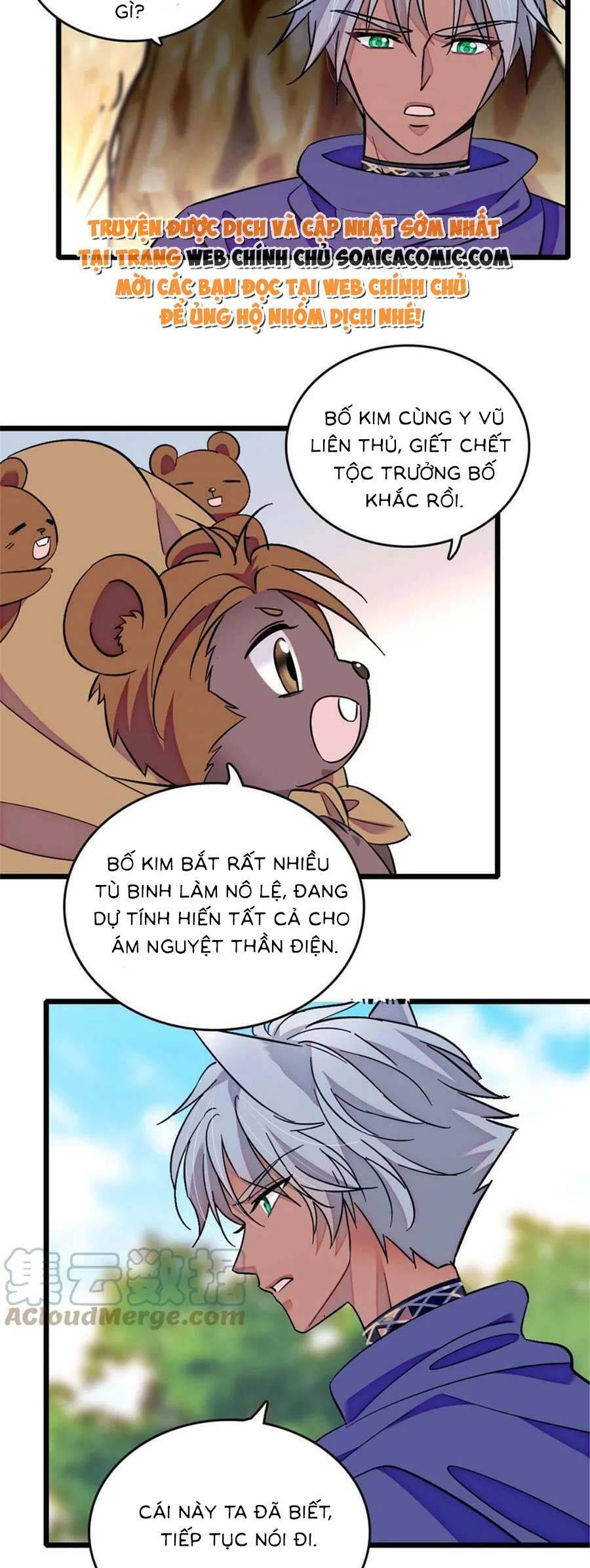 Manh Động Thú Thế Chapter 128 - Trang 2