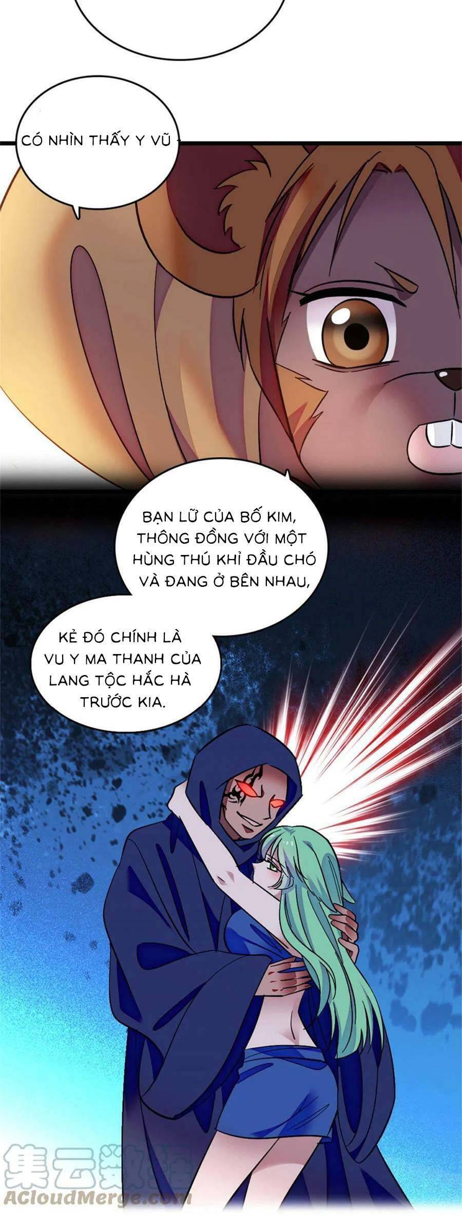 Manh Động Thú Thế Chapter 128 - Trang 2