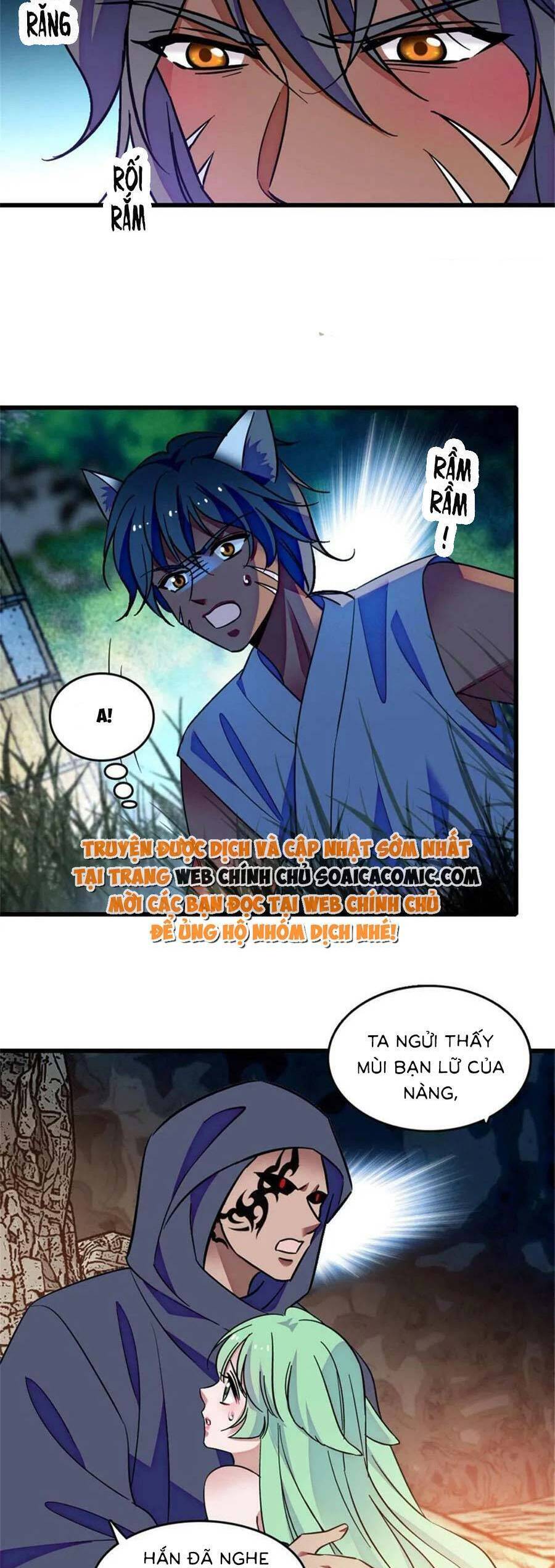 Manh Động Thú Thế Chapter 128 - Trang 2