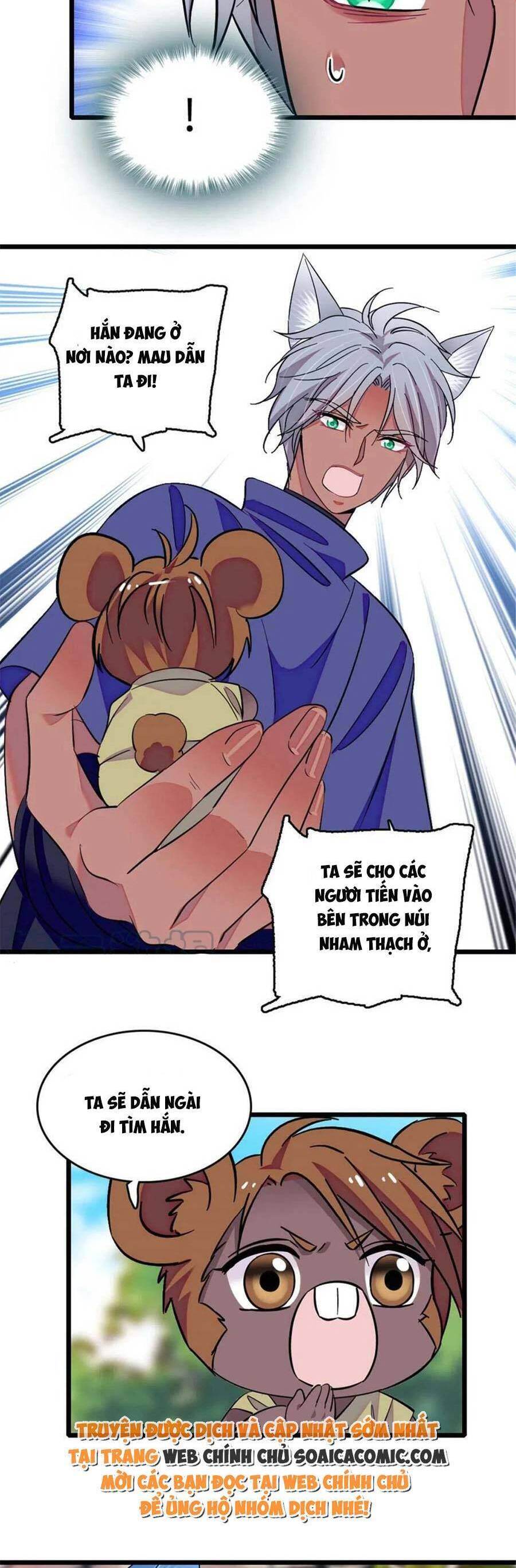 Manh Động Thú Thế Chapter 128 - Trang 2