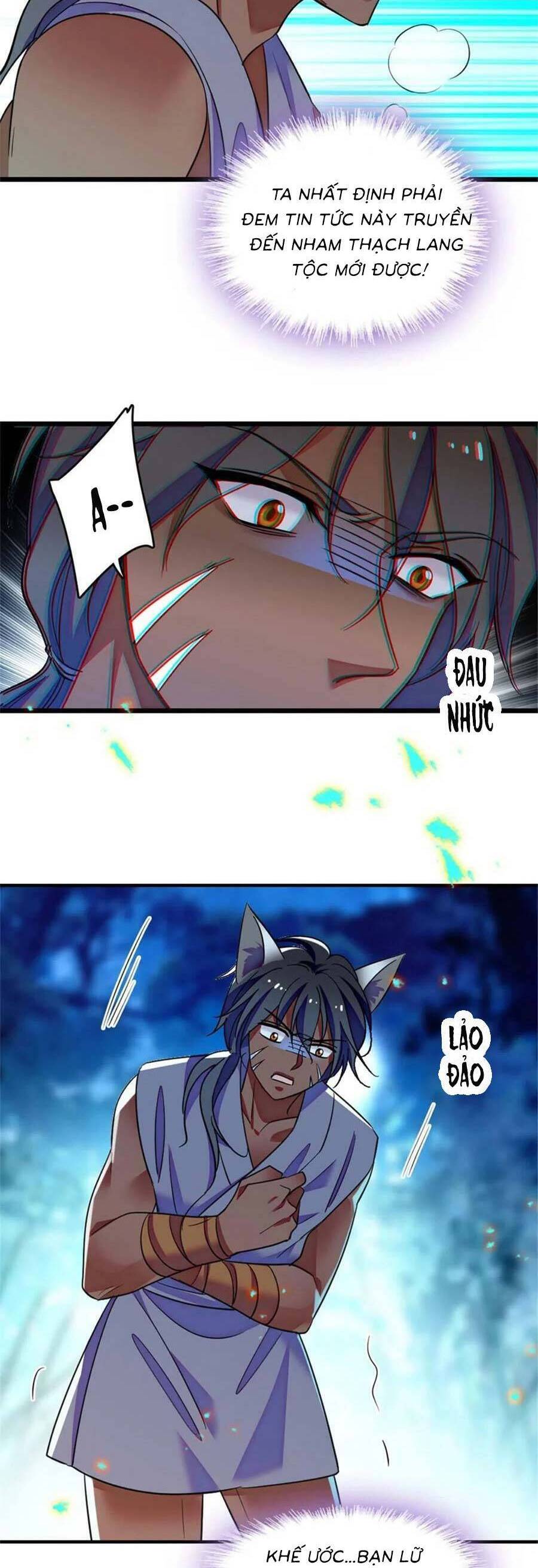 Manh Động Thú Thế Chapter 128 - Trang 2