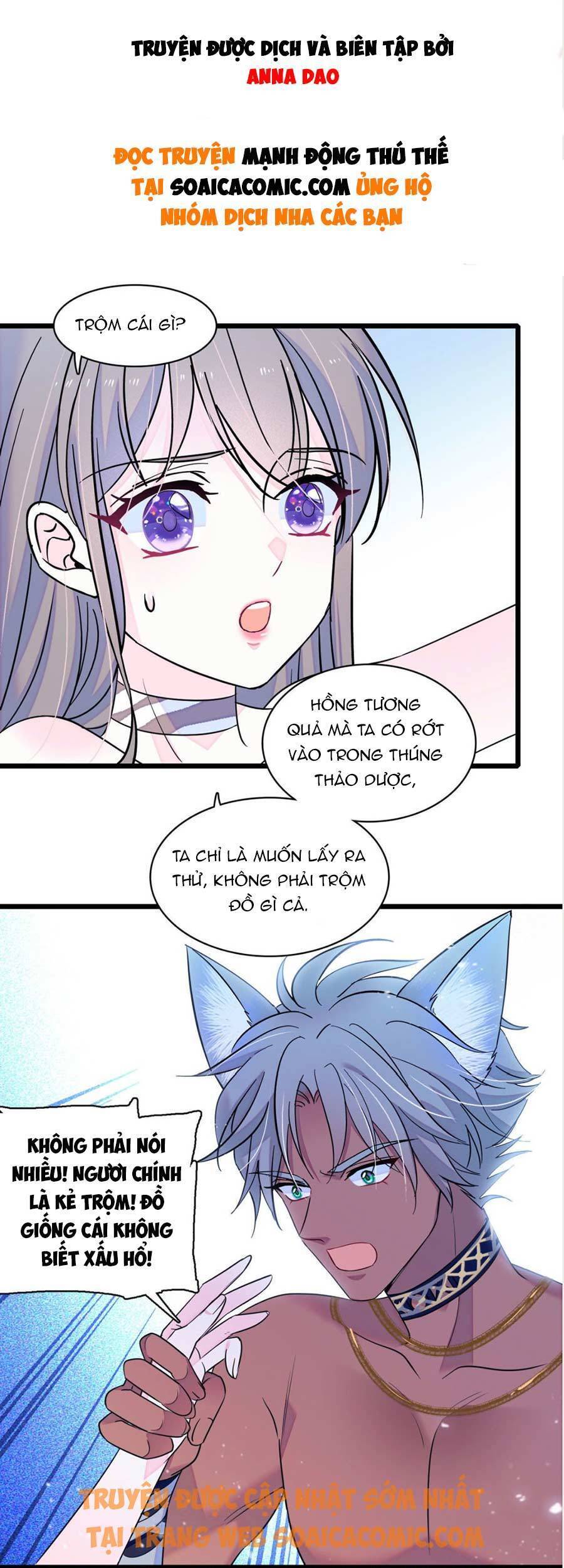 Manh Động Thú Thế Chapter 13 - Trang 2