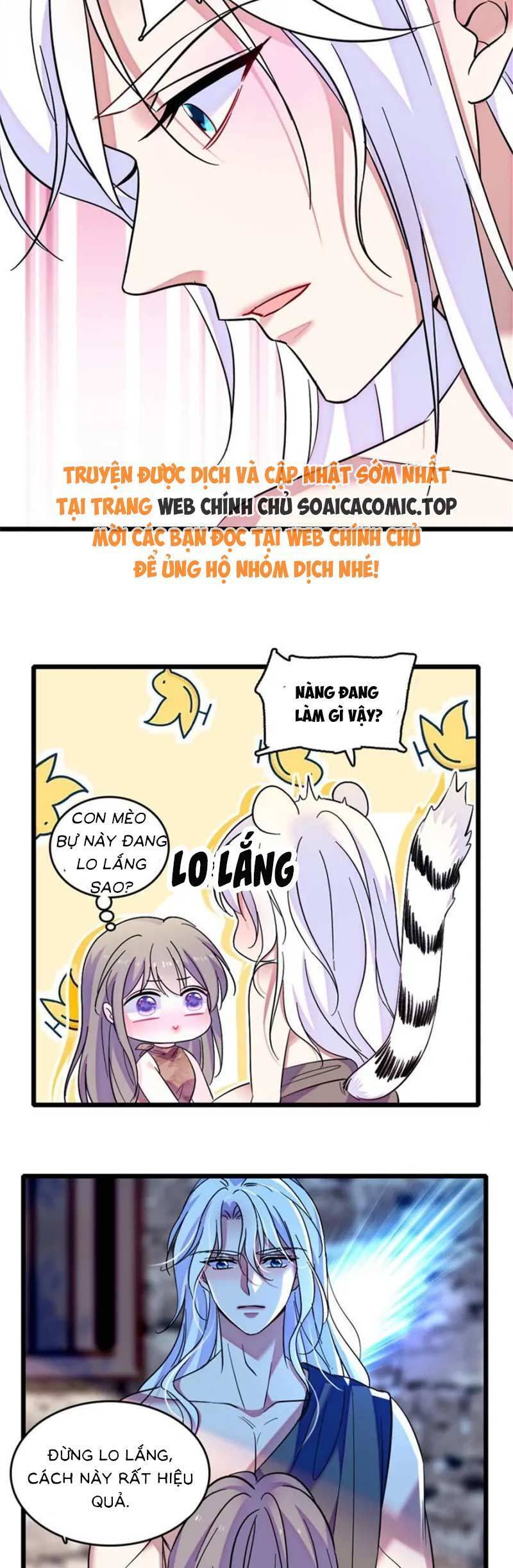 Manh Động Thú Thế Chapter 130.1 - Trang 2