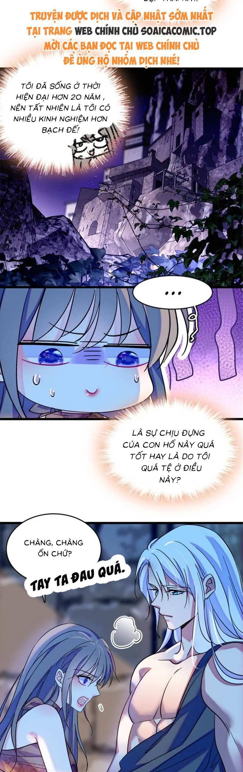 Manh Động Thú Thế Chapter 130.1 - Trang 2