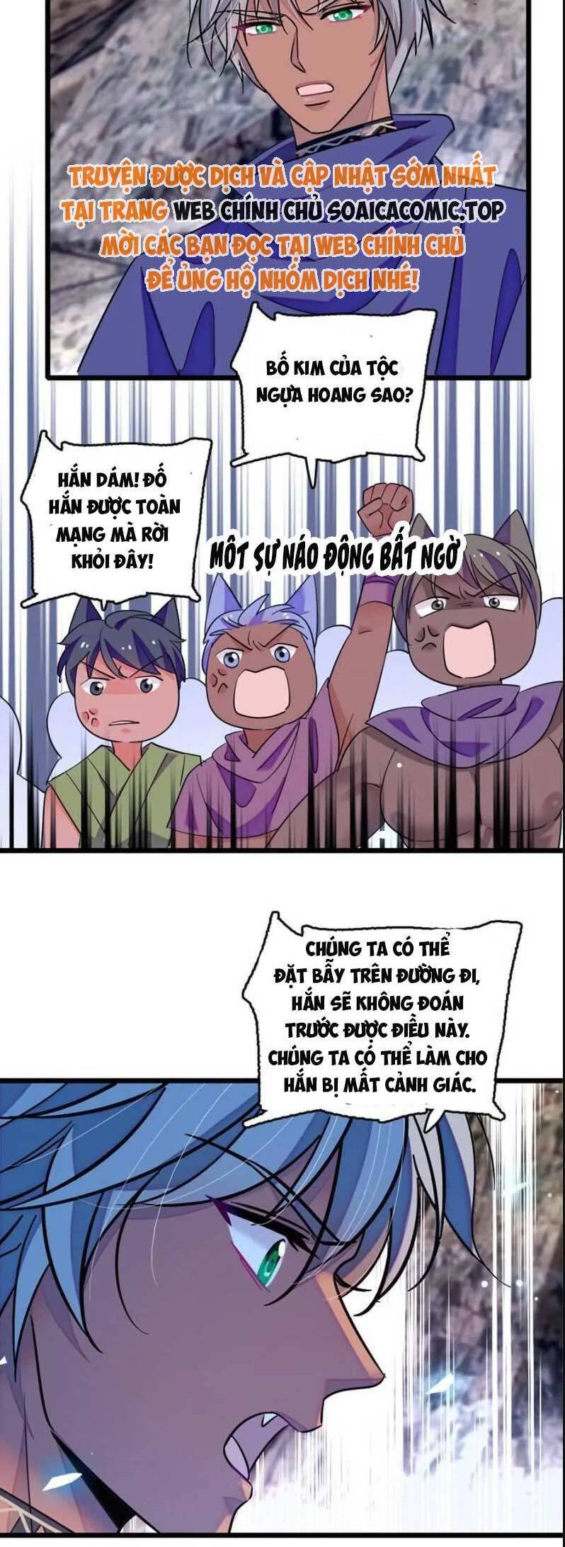 Manh Động Thú Thế Chapter 131 - Trang 2