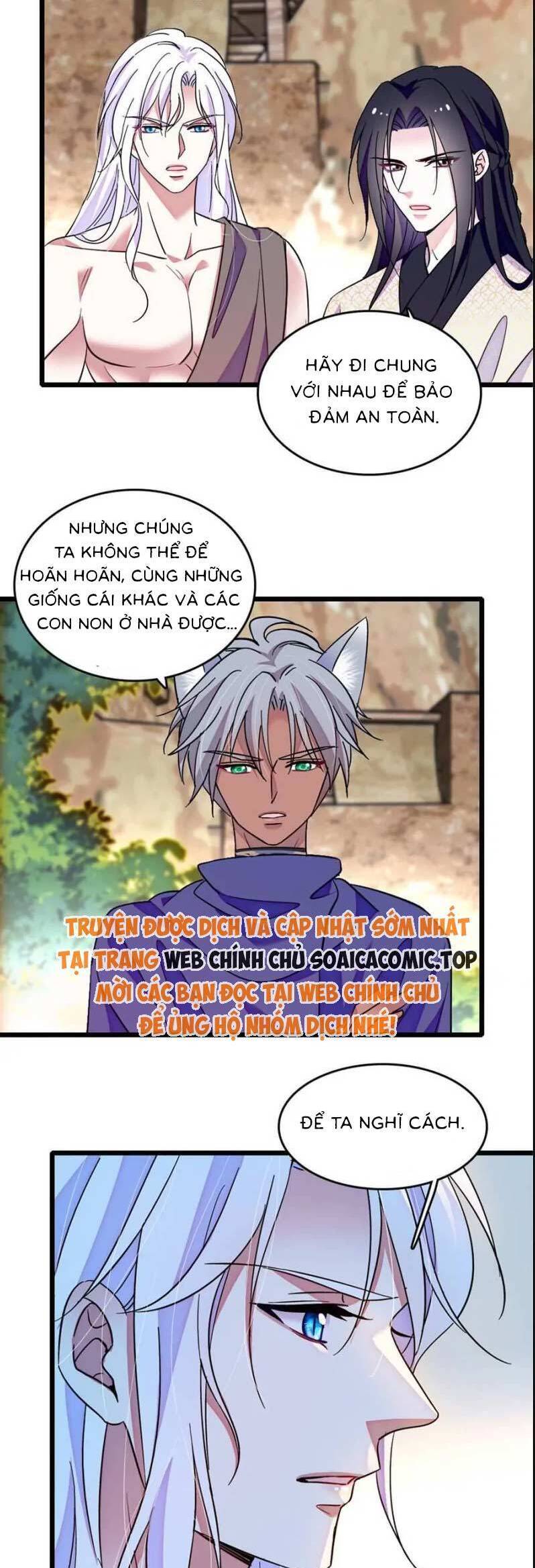 Manh Động Thú Thế Chapter 131 - Trang 2