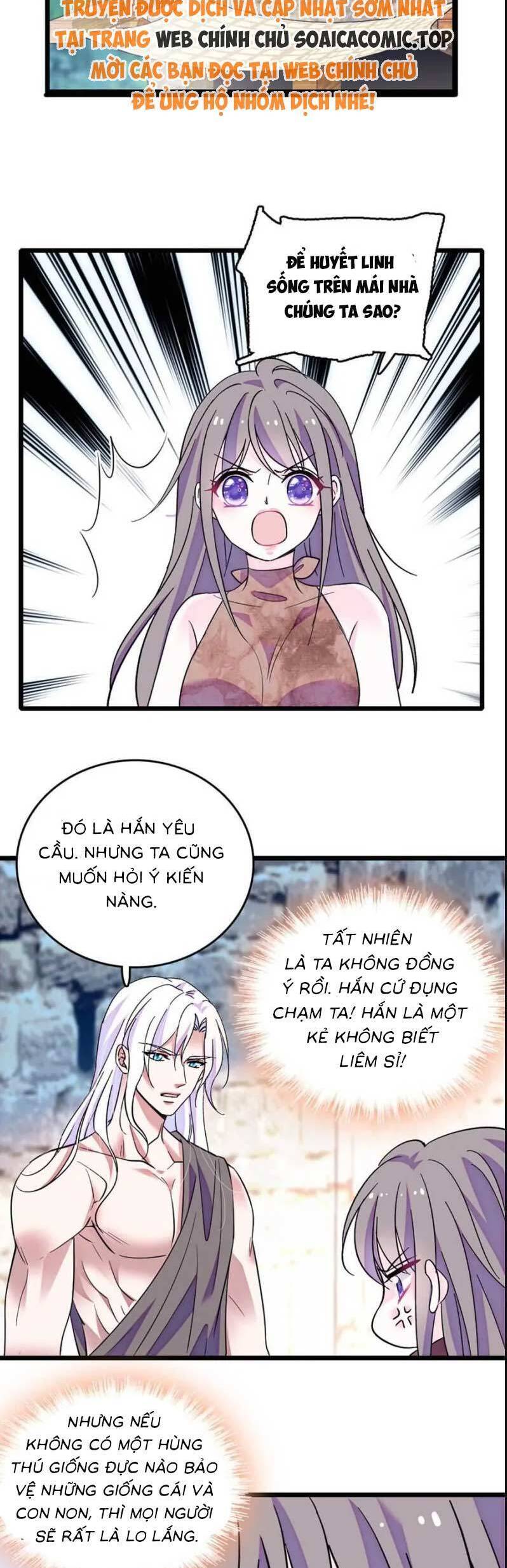 Manh Động Thú Thế Chapter 131 - Trang 2