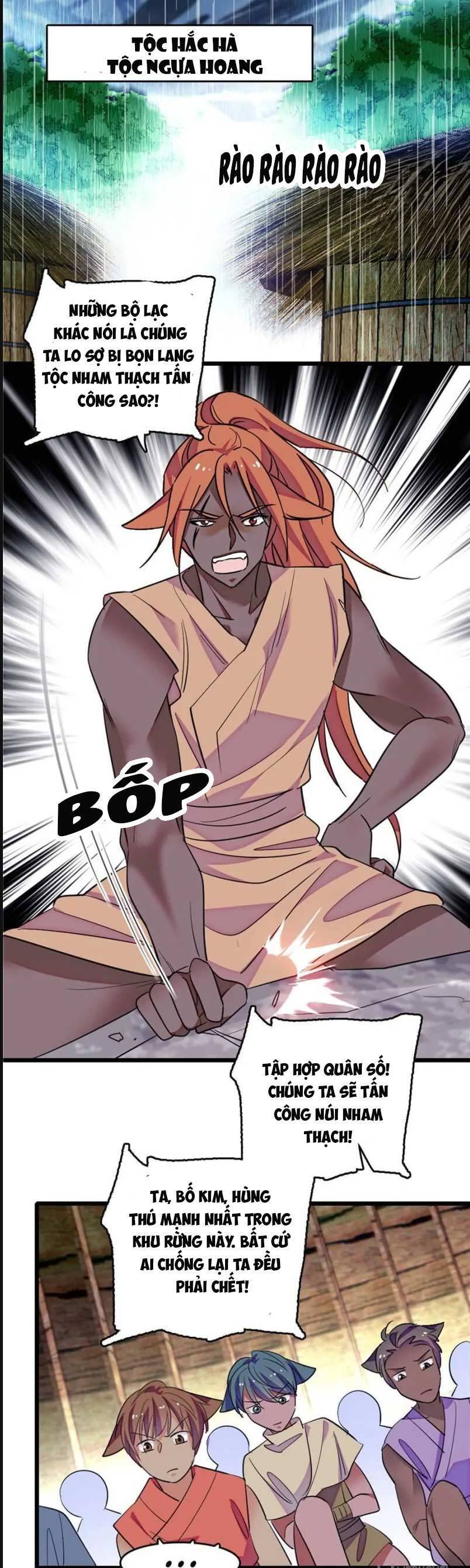 Manh Động Thú Thế Chapter 131 - Trang 2