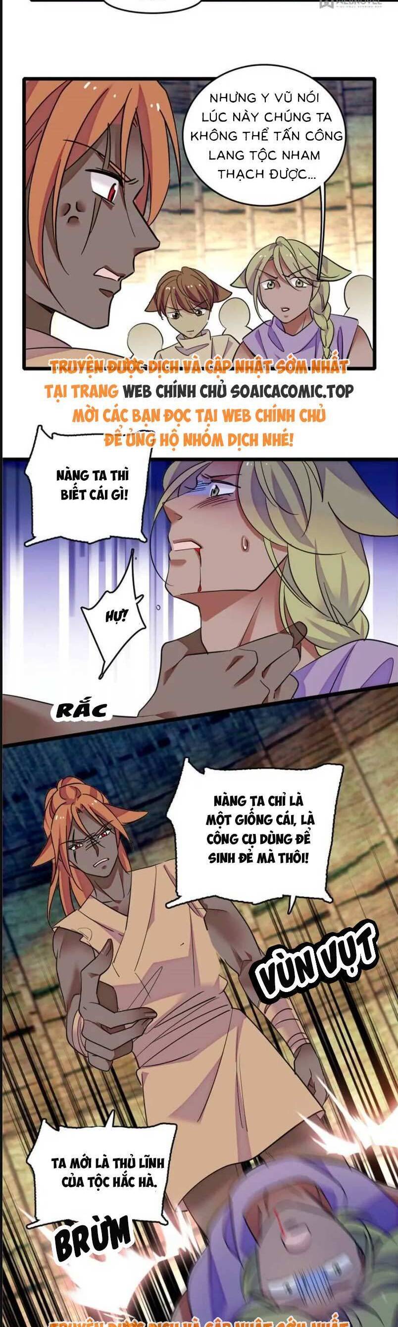 Manh Động Thú Thế Chapter 131 - Trang 2