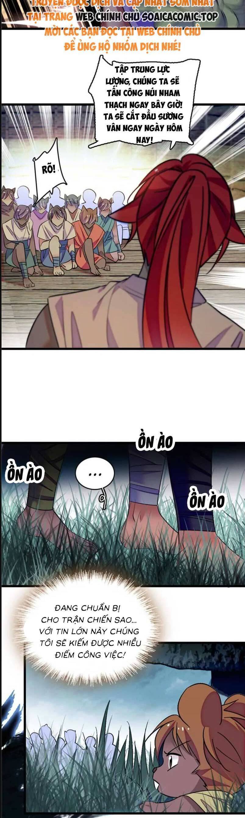 Manh Động Thú Thế Chapter 131 - Trang 2