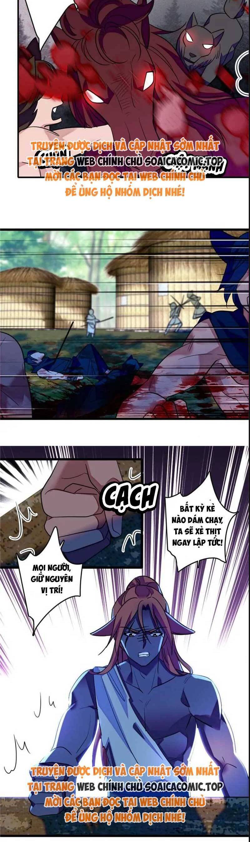 Manh Động Thú Thế Chapter 133 - Trang 2