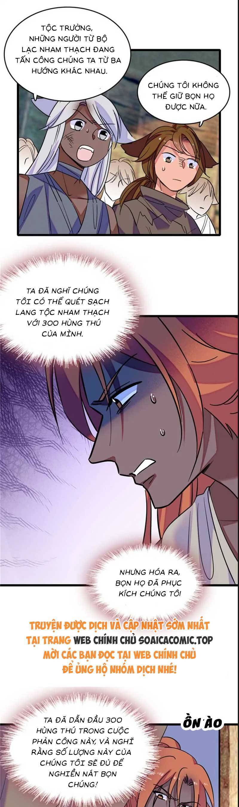 Manh Động Thú Thế Chapter 133 - Trang 2