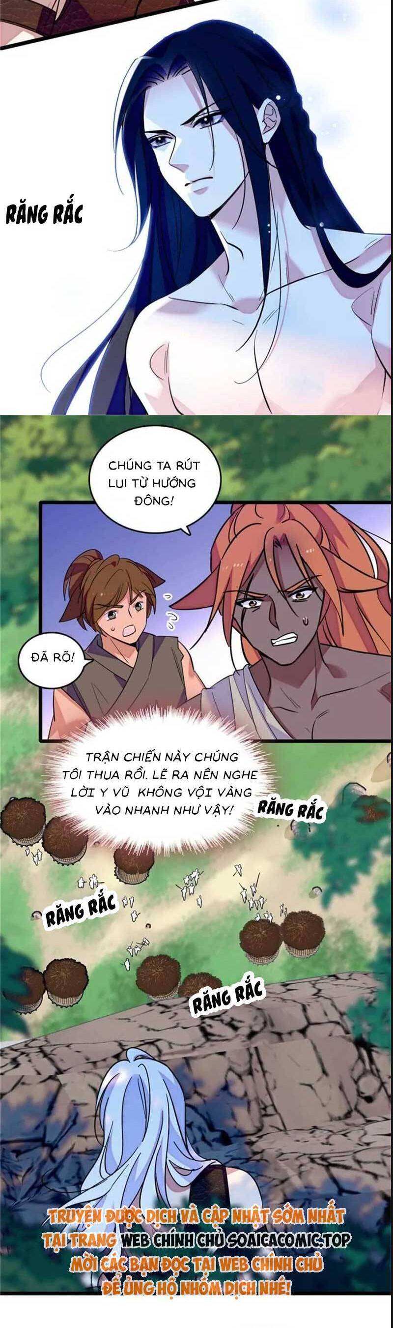 Manh Động Thú Thế Chapter 133 - Trang 2