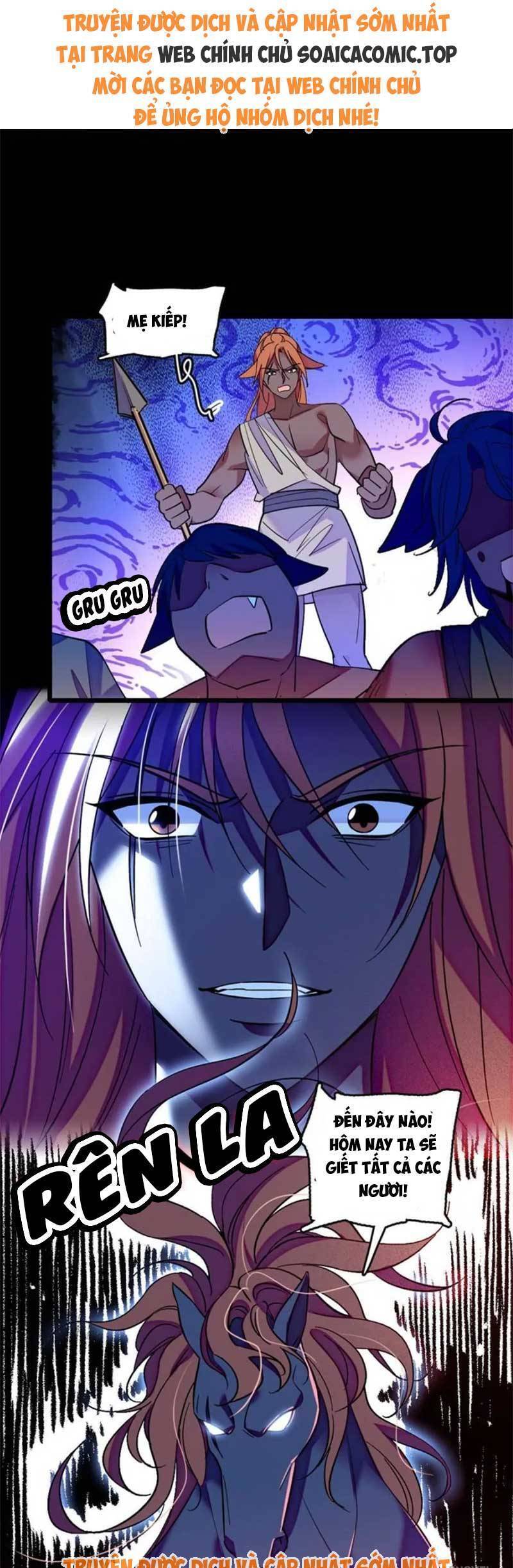 Manh Động Thú Thế Chapter 134 - Trang 2