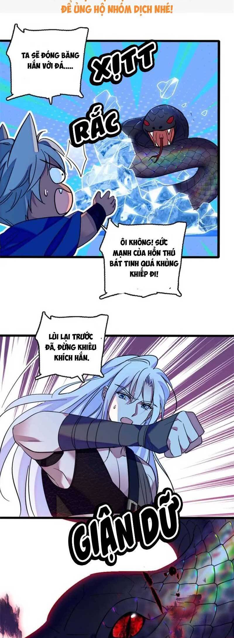 Manh Động Thú Thế Chapter 134 - Trang 2