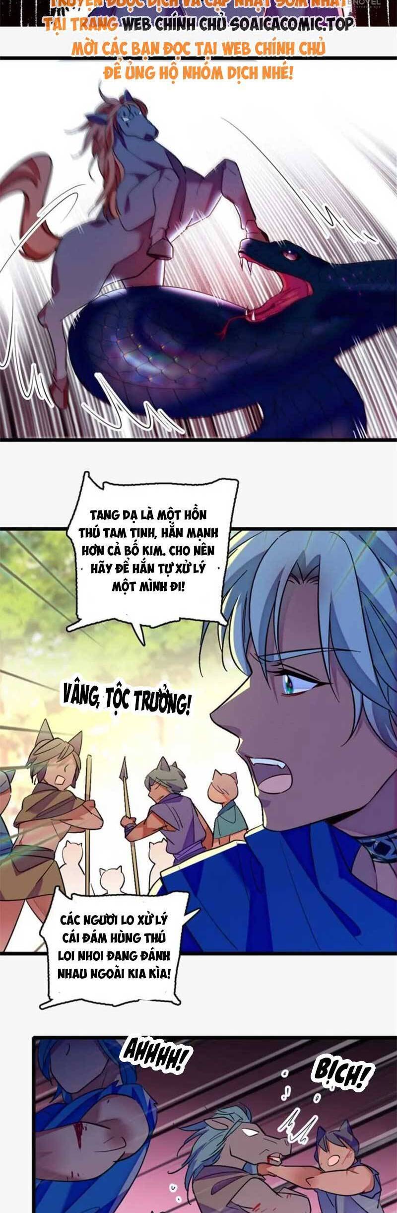 Manh Động Thú Thế Chapter 134 - Trang 2