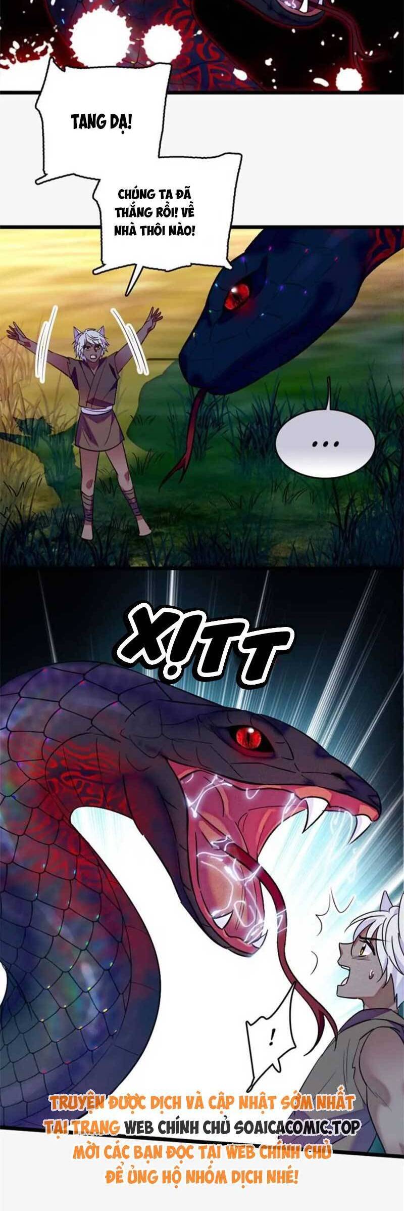 Manh Động Thú Thế Chapter 134 - Trang 2